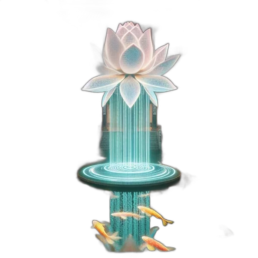 flower, crown, jewelry, robot transparent PNG cut-out