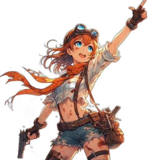 weapon, staff, concept art, fantasy art transparent PNG cut-out