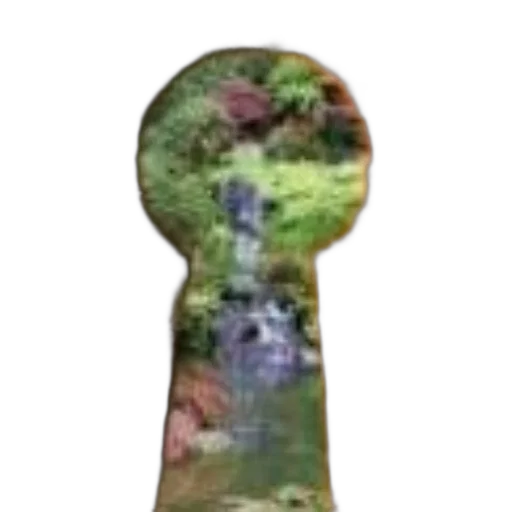 sword, staff, bottle, face transparent PNG cut-out