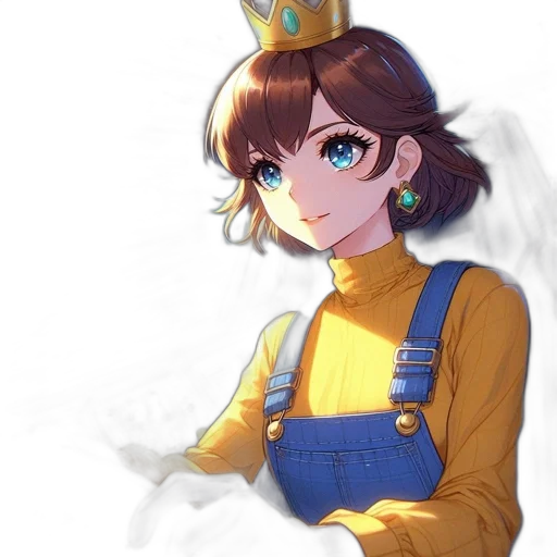crown, staff, jewelry, dress transparent PNG cut-out