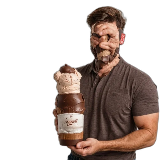 mask, bottle, face, creature transparent PNG cut-out