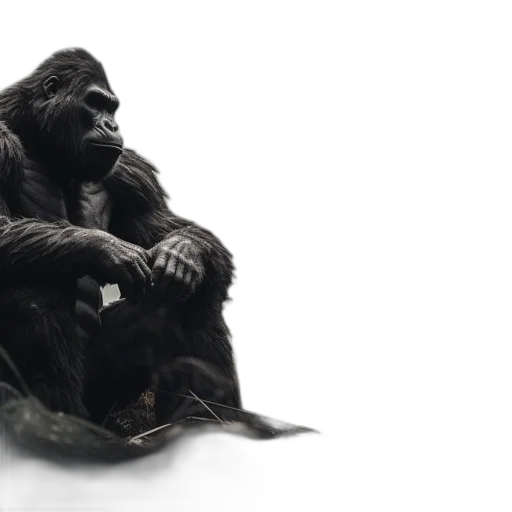 animal, creature, concept art, 3d render transparent PNG cut-out