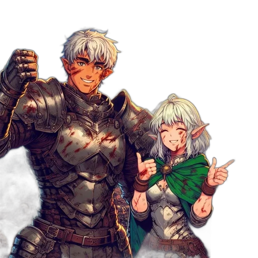 sword, weapon, dragon, fantasy art transparent PNG cut-out