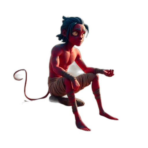 mask, creature, animal, staff transparent PNG cut-out