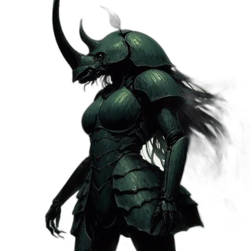 mask, dragon, creature, dress transparent PNG cut-out