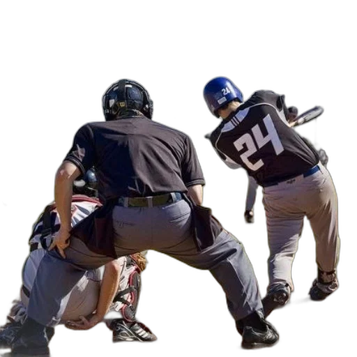 weapon, staff, baseball, player transparent PNG cut-out
