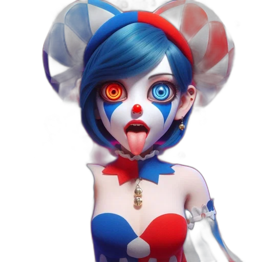 mask, face, concept art, 3d render transparent PNG cut-out