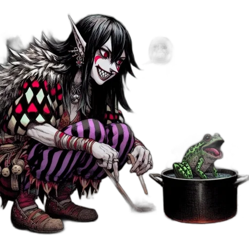 food, creature, animal, concept art transparent PNG cut-out