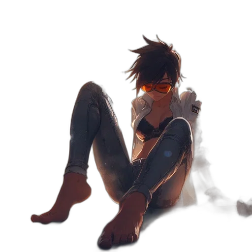 mask, robot, concept art, cyberpunk transparent PNG cut-out