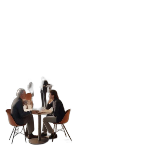 furniture, staff, umbrella, food transparent PNG cut-out