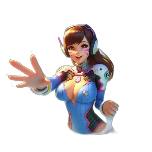 robot, staff, weapon, face transparent PNG cut-out
