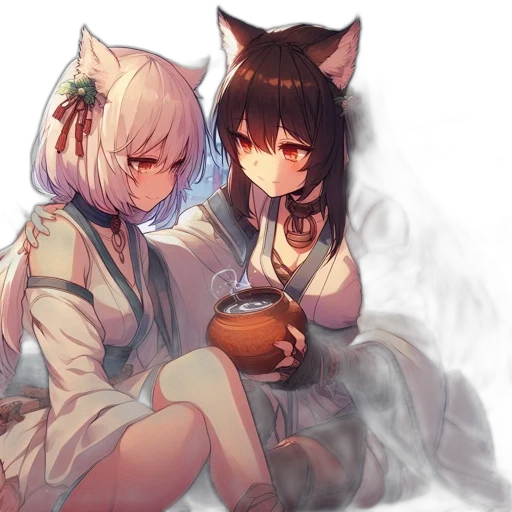 staff, dragon, mask, anime transparent PNG cut-out