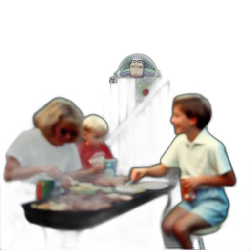hat, food, robot, furniture transparent PNG cut-out