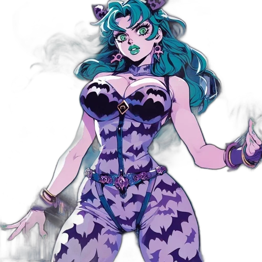 dress, vaporwave, concept art, anime transparent PNG cut-out