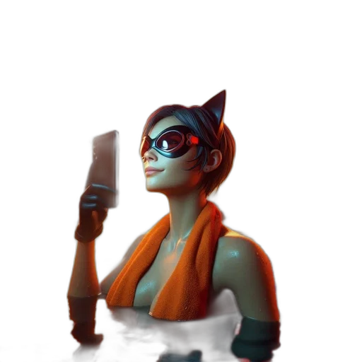staff, weapon, mask, robot transparent PNG cut-out