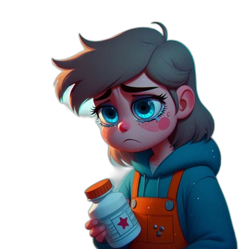 bottle, robot, jacket, face transparent PNG cut-out