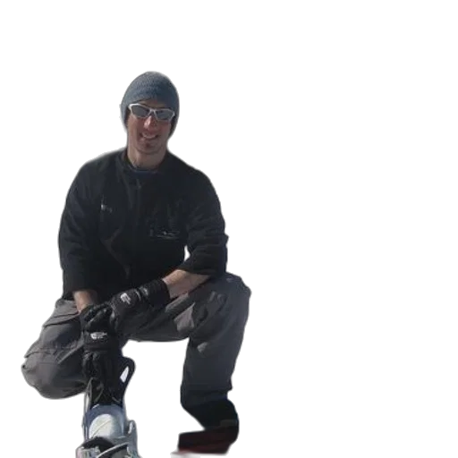 staff, jacket, weapon, creature transparent PNG cut-out