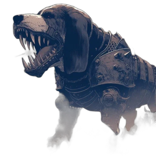 creature, animal, dragon, concept art transparent PNG cut-out