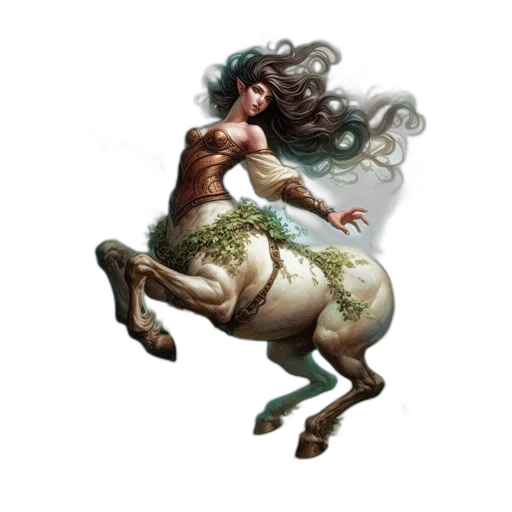 dragon, dress, creature, fantasy art transparent PNG cut-out