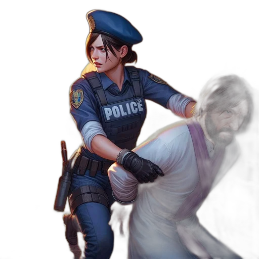 weapon, staff, concept art, cyberpunk transparent PNG cut-out