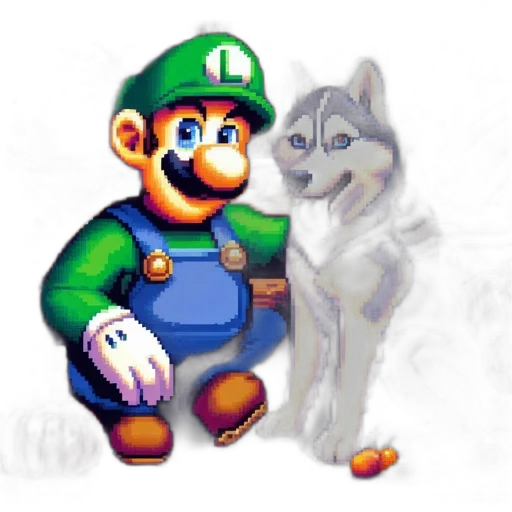 animal, creature, staff, mask transparent PNG cut-out