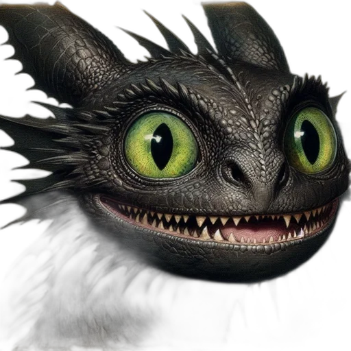 dragon, creature, animal, mask transparent PNG cut-out