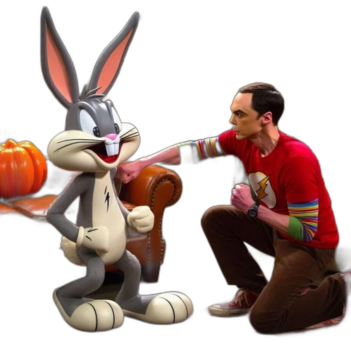 concept art, cartoon, 3d render, photorealistic transparent PNG cut-out