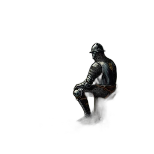 robot, staff, mask, weapon transparent PNG cut-out