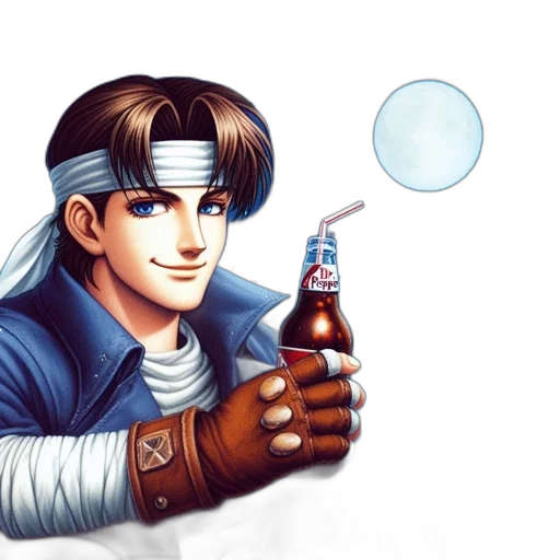 bottle, weapon, jacket, robot transparent PNG cut-out