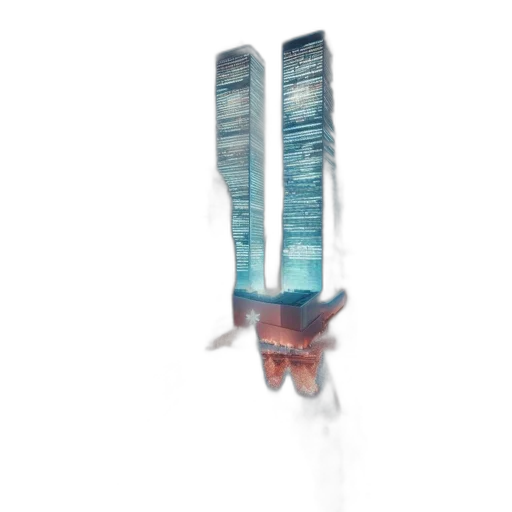 sword, weapon, staff, robot transparent PNG cut-out