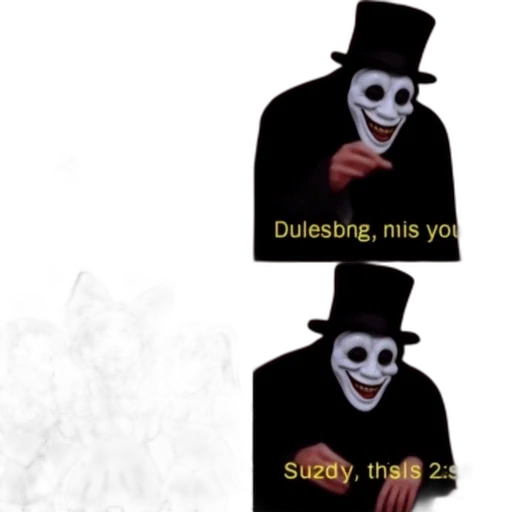 fire, four-panel, meme, features transparent PNG cut-out