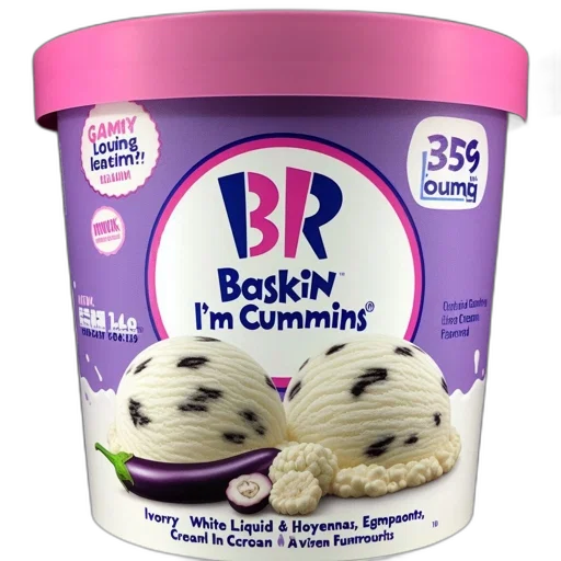 food, fictional, ice, cream transparent PNG cut-out