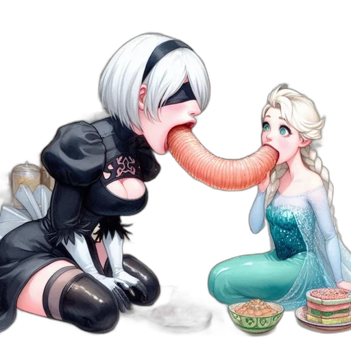 food, fantasy art, concept art, anime transparent PNG cut-out
