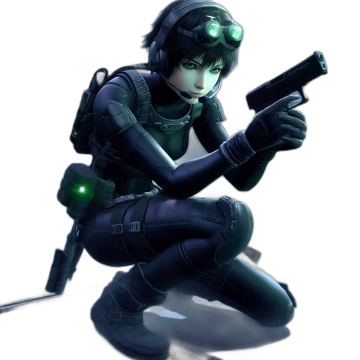 weapon, staff, robot, concept art transparent PNG cut-out
