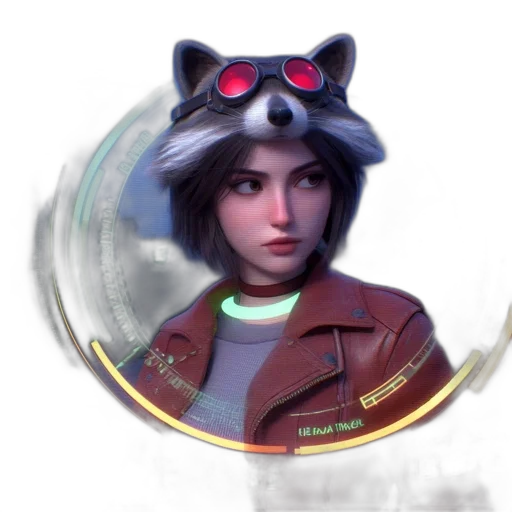 staff, jacket, face, mask transparent PNG cut-out