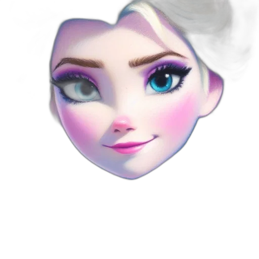 face, crown, mask, staff transparent PNG cut-out