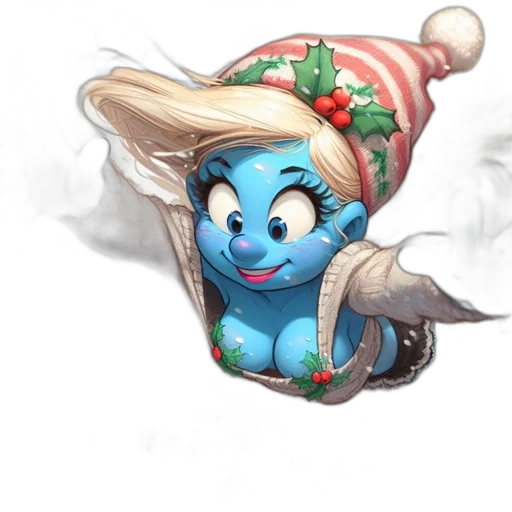 hat, staff, concept art, fantasy art transparent PNG cut-out