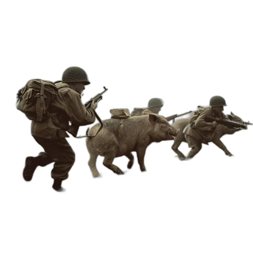 animal, weapon, staff, concept art transparent PNG cut-out