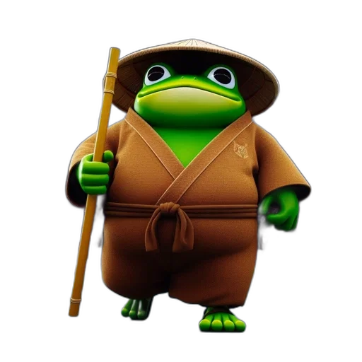 staff, animal, creature, jacket transparent PNG cut-out