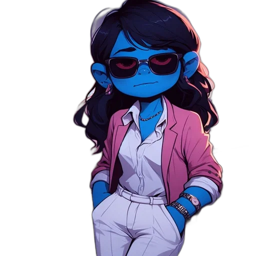 jacket, staff, mask, concept art transparent PNG cut-out