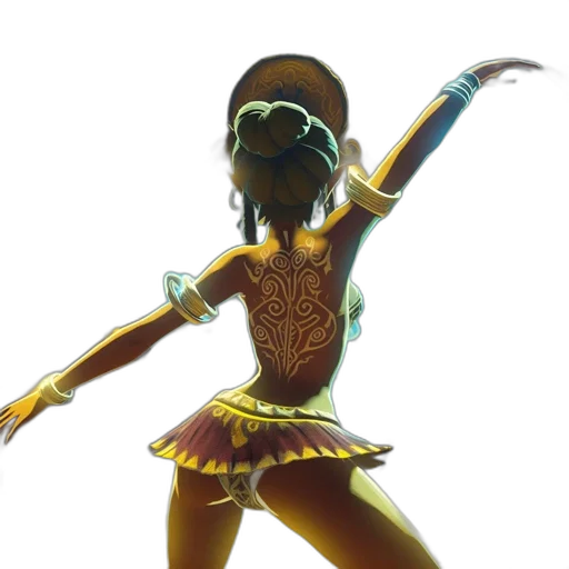 dress, 3d render, concept art, fantasy art transparent PNG cut-out