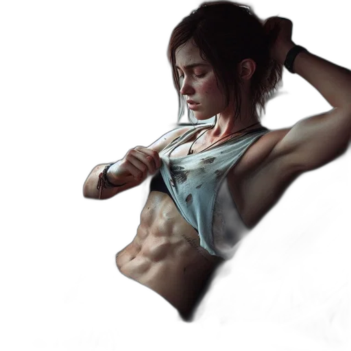 concept art, photorealistic, cyberpunk, watercolor transparent PNG cut-out
