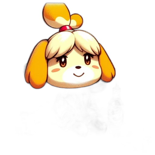 staff, animal, creature, face transparent PNG cut-out