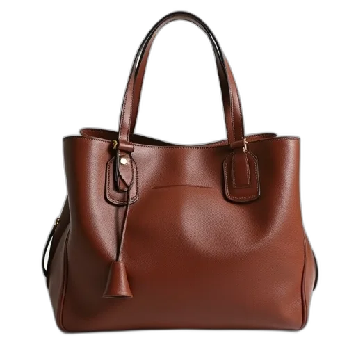 earth tones, chloe, medium, leather transparent PNG cut-out