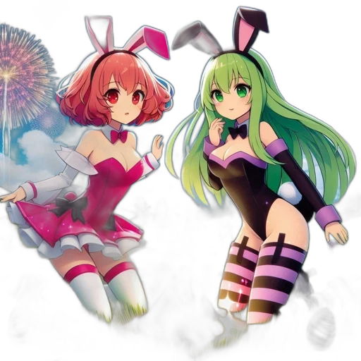 anime, concept art, pixel art, fantasy art transparent PNG cut-out