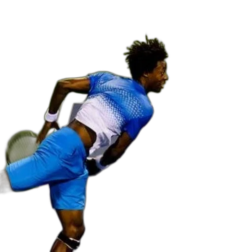 staff, tennis, player, blue transparent PNG cut-out