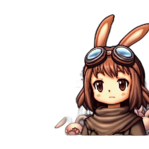 staff, weapon, hat, creature transparent PNG cut-out