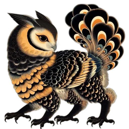 animal, dragon, creature, jewelry transparent PNG cut-out