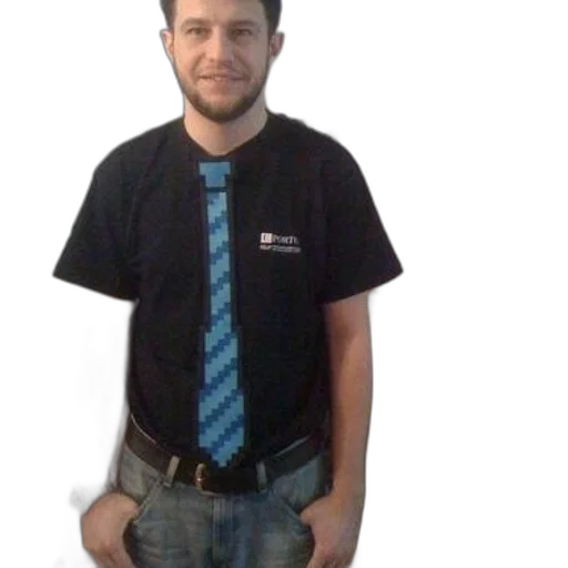 staff, jacket, robot, animal transparent PNG cut-out