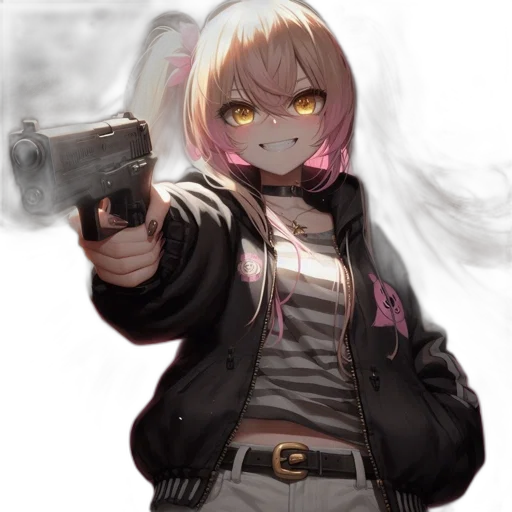 weapon, jacket, staff, animal transparent PNG cut-out